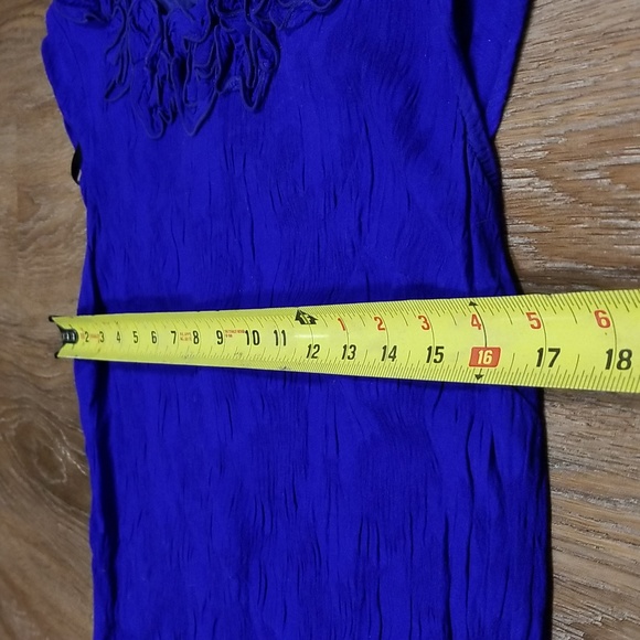 (12P) Karin Stevens Subtle Floral Design Casual Lightweight Vacation Cool - Picture 8 of 9